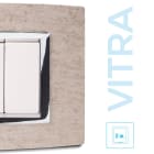 MASTER - PLACCA VITRA GRANITO PERLA 2 P 22VBS942