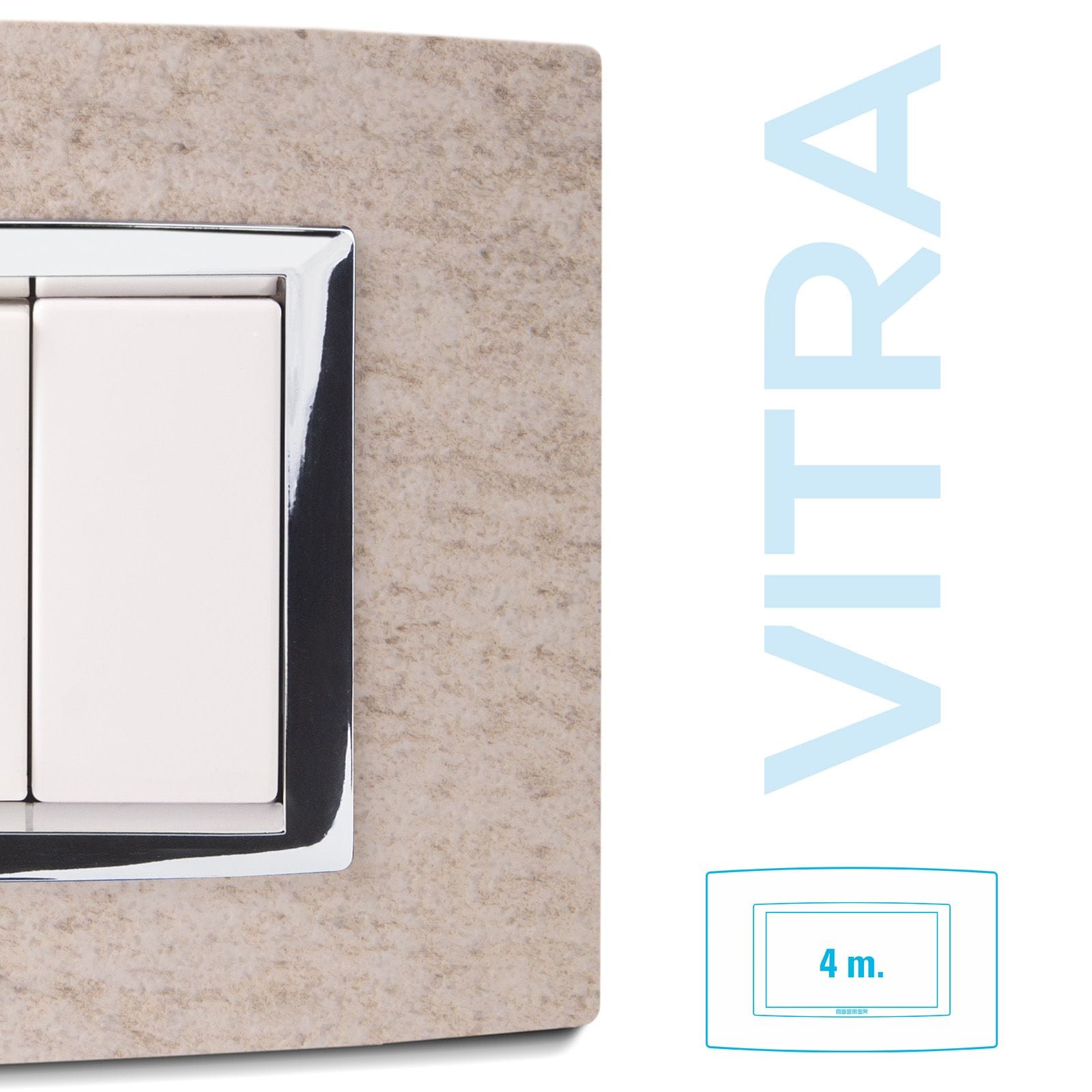 MASTER - PLACCA VITRA GRANITO PERLA 4 P 22VBS944