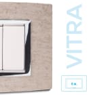 MASTER - PLACCA VITRA GRANITO PERLA 4 P 22VBS944