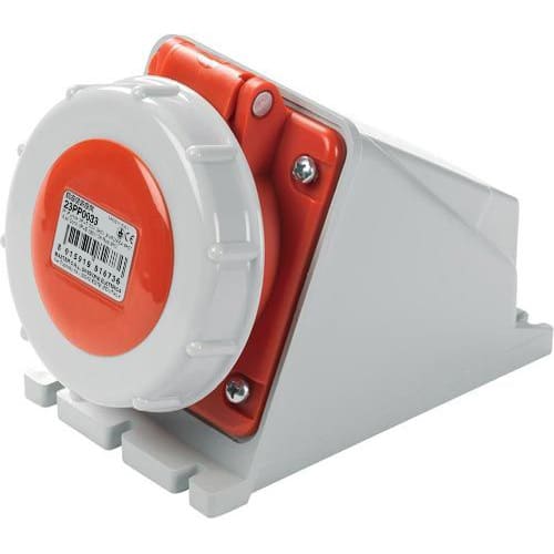 MASTER - PR.PARETE 3P+T 32A 380V 3H ROSSA IP67 23PP0033