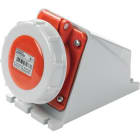 MASTER - PR.PARETE 3P+T 32A 380V 3H ROSSA IP67 23PP0033