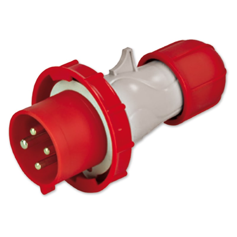 MASTER - SP.3P+T 32A 380V 3H ROSSA IP67 23SP0033