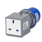 MASTER - AD.IND.SP.CEE 2P+T 240V 1PR.ING.13A 2P+