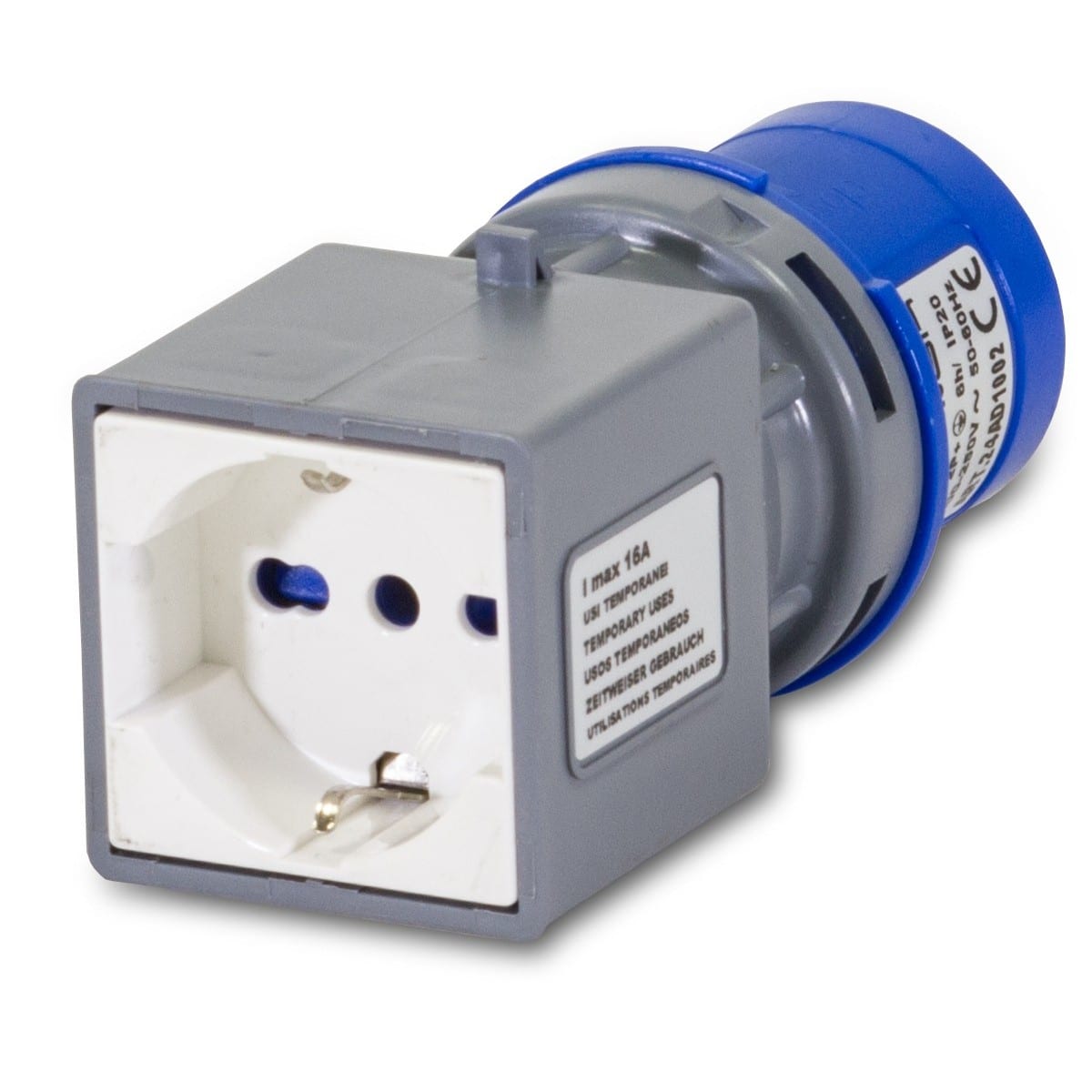 MASTER - AD.IND.SP.2P+T 16A+1PR.UNIV.2P+T 16A 24AD1002