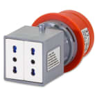 MASTER - AD.IND.SP.3P+N+T16A 380V+2PR.BIV.2P+T16A