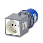 MASTER - AD.IND.SP.CEE 2P+T 240V 1PR.SCH. 2P+T