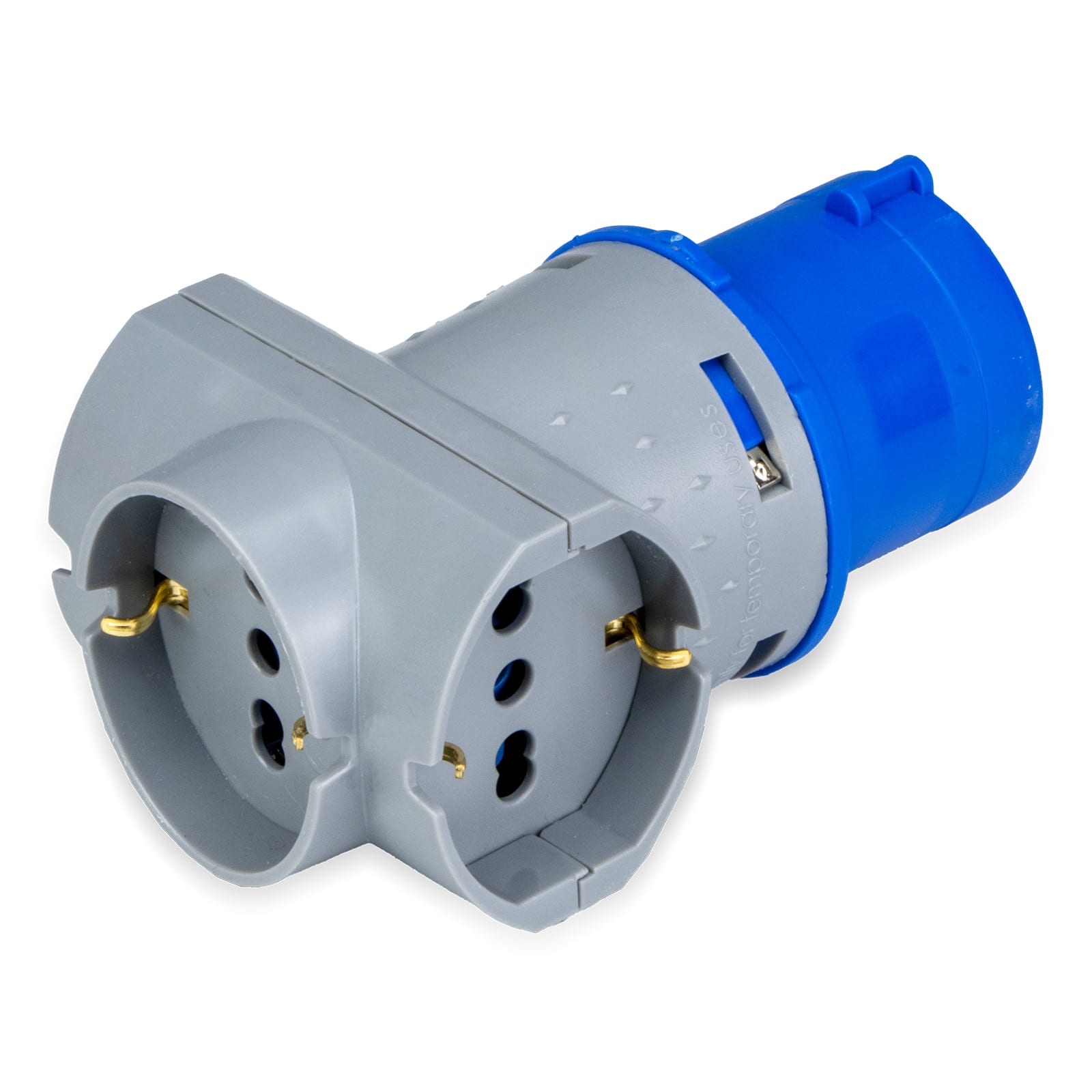 MASTER - SPINA CEE 230V 3 PRESE P40 UNIV.16A IP20 24AD1009