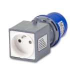 MASTER - AD.IND.SP.CEE 230V +PR.FRA.16A 2P+T IP20 24AD1010