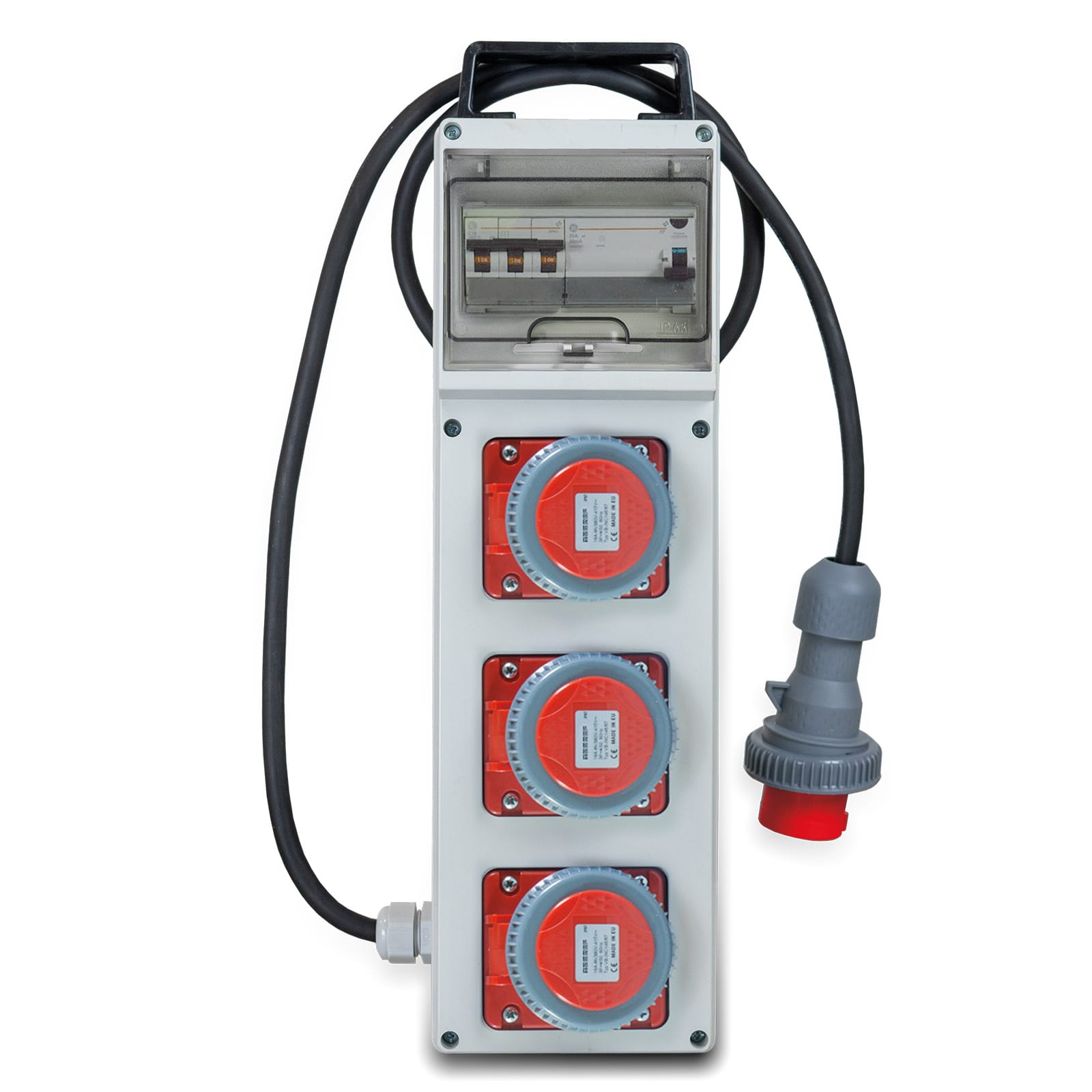 MASTER - Q.ASC 3PR.3P+T 16A 380V IP67 24ASC1031