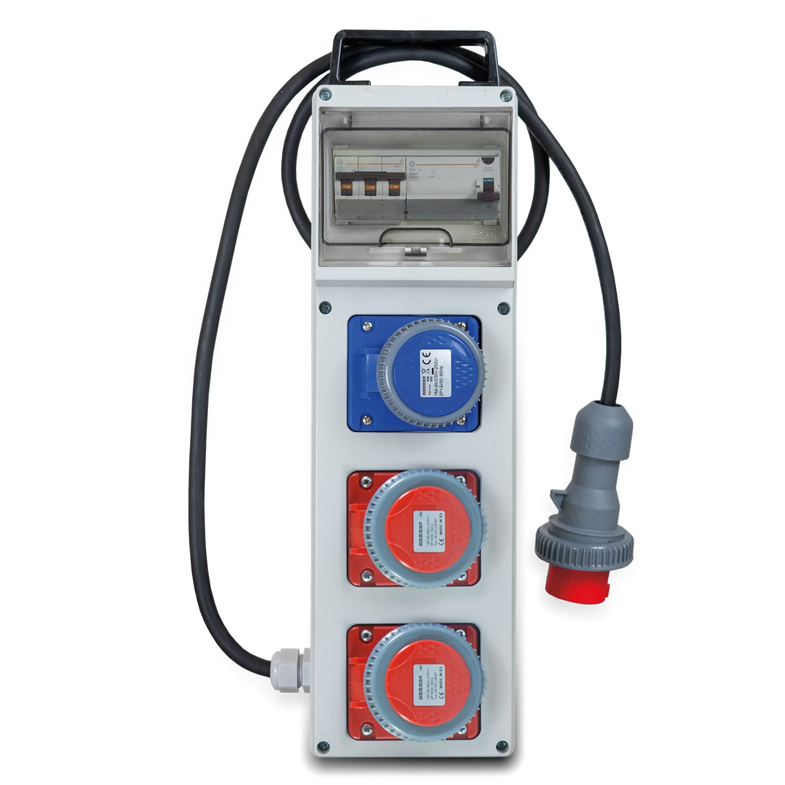 MASTER - Q.ASC 2PR.3P+T 380V+1PR.2P+T 230V IP67 24ASC1032