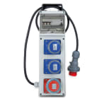 MASTER - Q.ASC 1PR.3P+T 380V+2PR.2P+T 230V IP67 24ASC1033