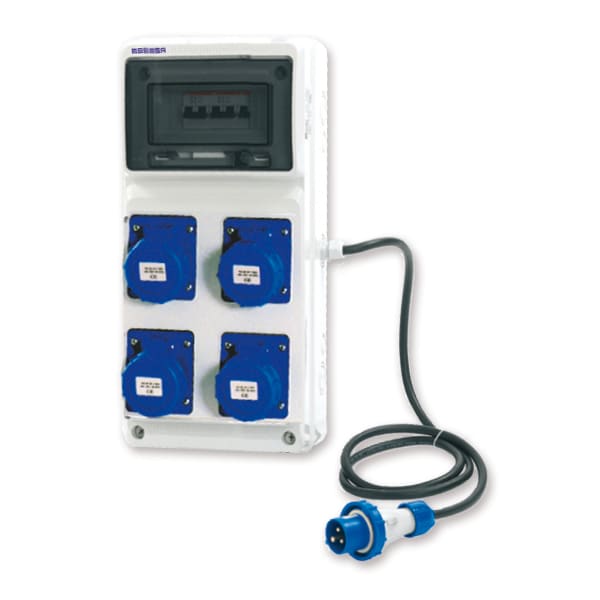 MASTER - Q.ASC 4PR.2P+T 16A 230V IP67 24ASC1040