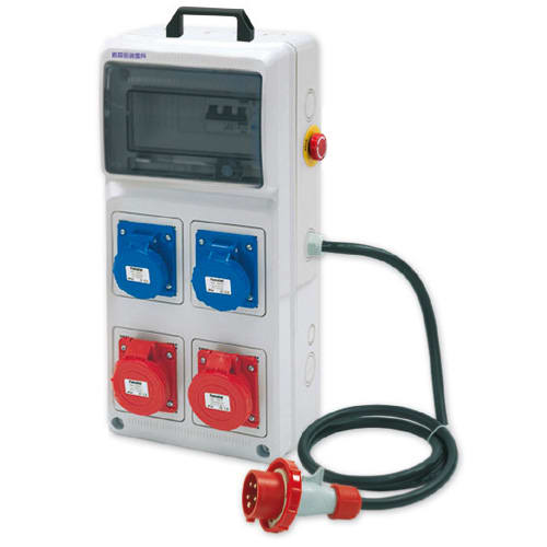 MASTER - Q.ASC 2PR.3P+T 16A380V+2PR.2P+T 16A230V 24ASC1043