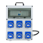 MASTER - Q.ASC 6PR.2P+T 16A 230V IP67 24ASC1064