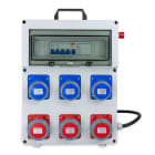 MASTER - Q.ASC 3PR.3P+T 380V-3PR. 2P+T 230V IP67 24ASC1066