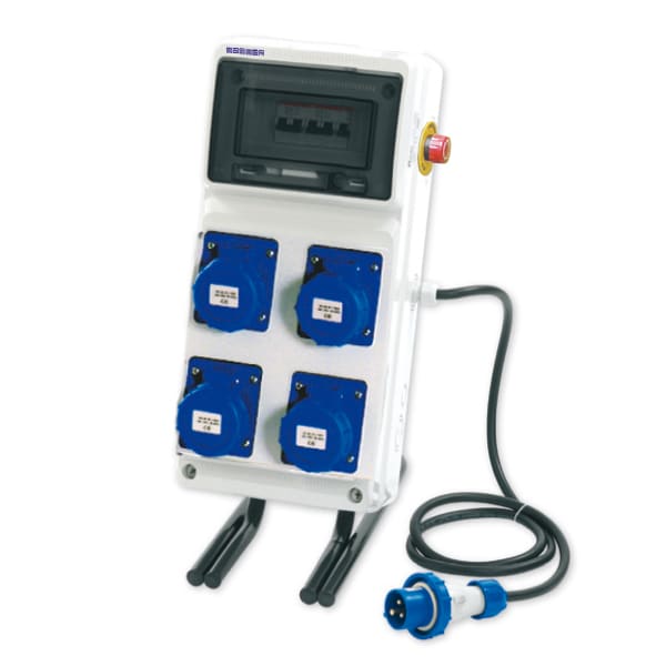 MASTER - Q.ASC 4 PR.2P+T 16A 230V IP67 C/CAVALLET 24ASC2041