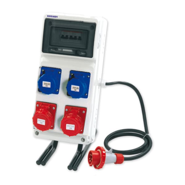 MASTER - Q.ASC2PR.3P+T 380V 2P+T 16A230V IP67C/C. 24ASC2042