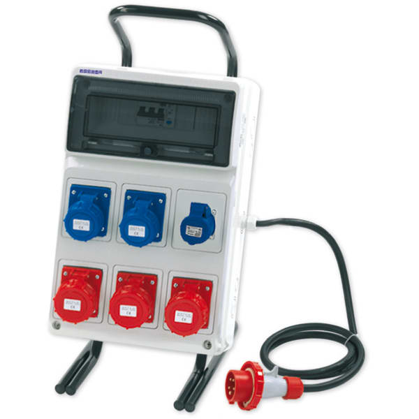 MASTER - Q.ASC1PR.3P+N+T-2PR.3P+T 380V-2PR.2P+T 24ASC2062