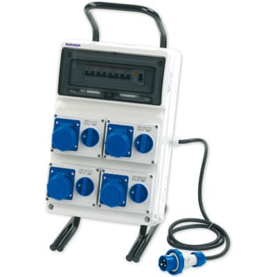 MASTER - Q.ASC 4 PR.2P+T 16A 230V IP67 C/CAVALLET 24ASC2080