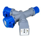 MASTER - MOLT.3US.SP.2P+T 16A 240V IP44 24MP3019