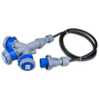MASTER - MOLTIPL.3 USCITE 2P+T 16A 240V IP67 C/CA