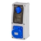 MASTER - PR.INT.2P+T 32A 230V 6H BLU IP44 C.SCAT