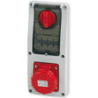 MASTER - PR.INT.MAG.3P+T 16A 380V 6H ROSSA IP67 24PIM3301