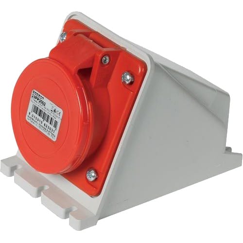 MASTER - PR.PARETE 3P+N+T 16A 380V 6H ROSSA IP44 24PP3002