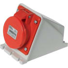 MASTER - PR.PARETE 3P+N+T 16A 380V 6H ROSSA IP44 24PP3002