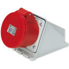 MASTER - PR.PARETE 3P+N+T 32A 380V 6H ROSSA IP44 24PP3004