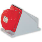 MASTER - PR.PARETE 3P+T 16A 380V 6H ROSSA IP67 24PP3301