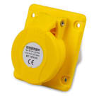 MASTER - PR.QUA.2P+T 16A 110V 4H GIALLO IP44 24PQ1001