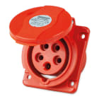 MASTER - PR.QUA.3P+N+T 16A 380V 6H ROSSA IP44 24PQ3002