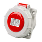 MASTER - PR.QUA.3P+N+T 16A 380V 6H ROSSA IP67 24PQ3302