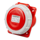 MASTER - PR.QUA.3P+T 32A 380V 6H ROSSA IP67 24PQ3303