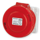 MASTER - PR.QUA.3P+T 32A 380V 6H BLU IP67 24PQ6603