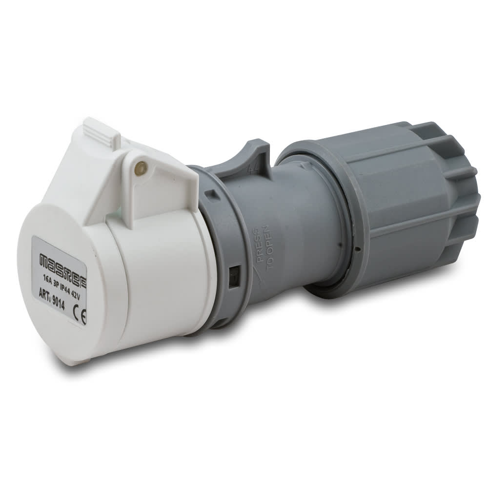 MASTER - PR.3P 16A 50/60HZ 42V IP44 BIANCO 24PR0402