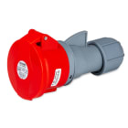 MASTER - PR.3P+N+T 32A 380V 6H ROSSA IP44 24PR3004