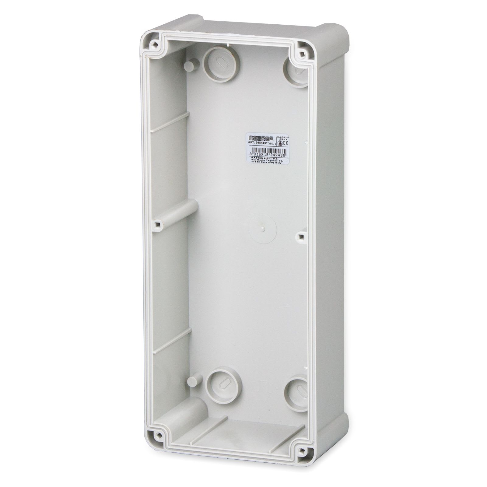 MASTER - SCATOLA DA PARETE PER 1 PRESA PIF/PIM 24S4001