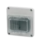 MASTER - COPERCHIO C/SPORTELLO 4 MODULI 24S4007