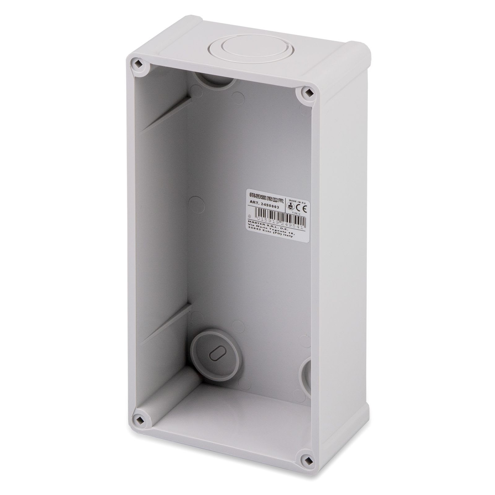MASTER - SCAT.ESTERNA 1 POSTO X PR.INTERBL.VERTIC 24S5003