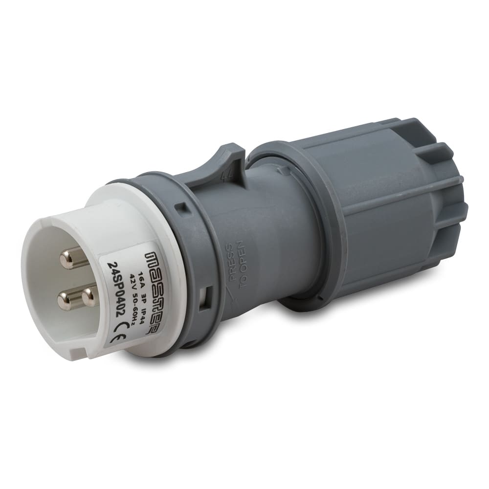 MASTER - SP.3P 16A 50/60HZ 42V IP44 BIANCO 24SP0402