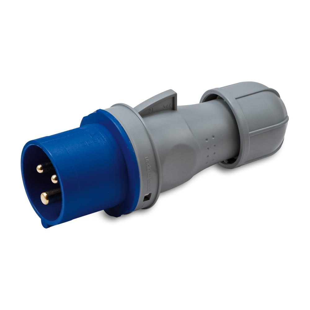 MASTER - SP.2P+T 16A 230V 6H BLU IP44