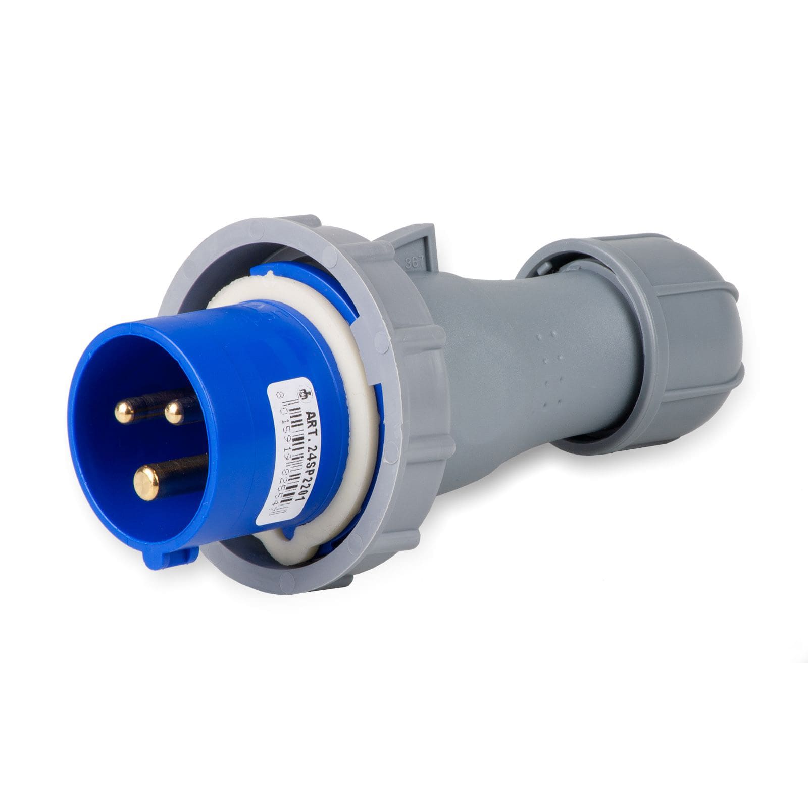 MASTER - SP.2P+T 16A 240V 6H BLU IP66/IP67