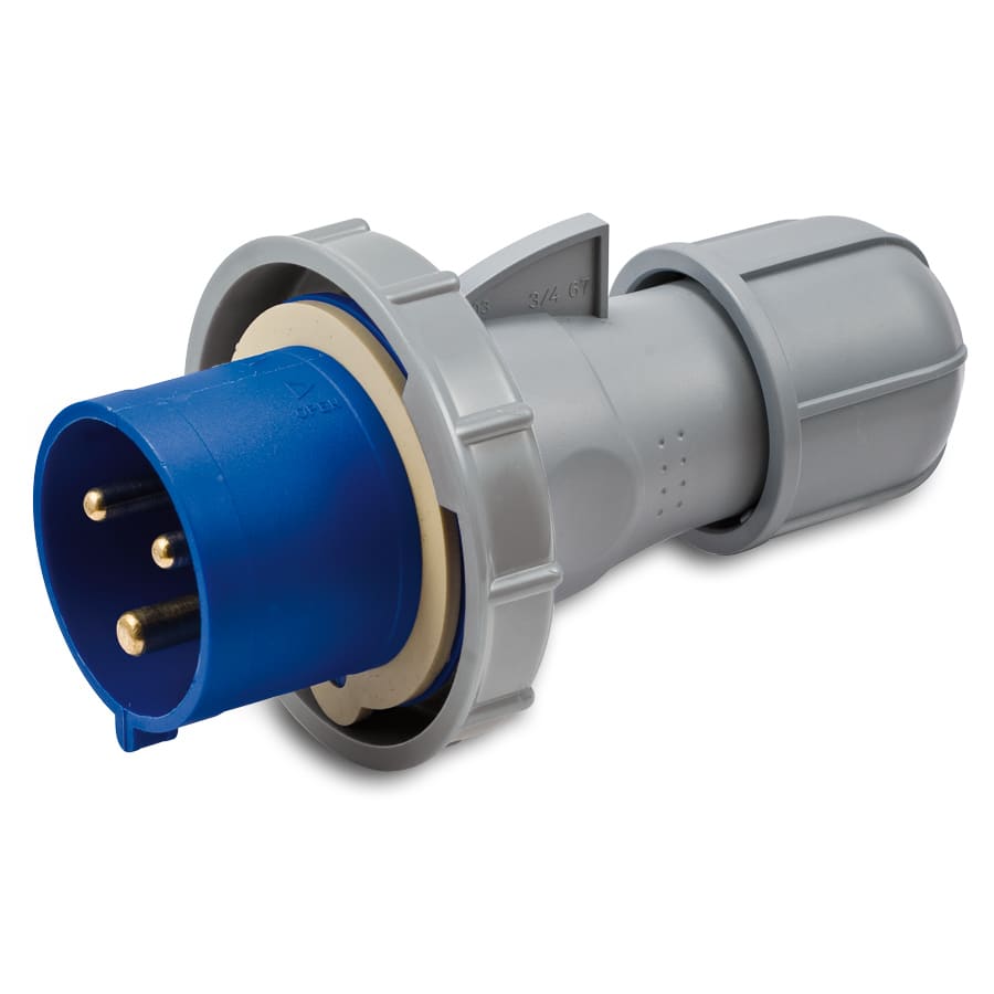 MASTER - SP.2P+T 32A 230V 6H BLU IP67 24SP2204