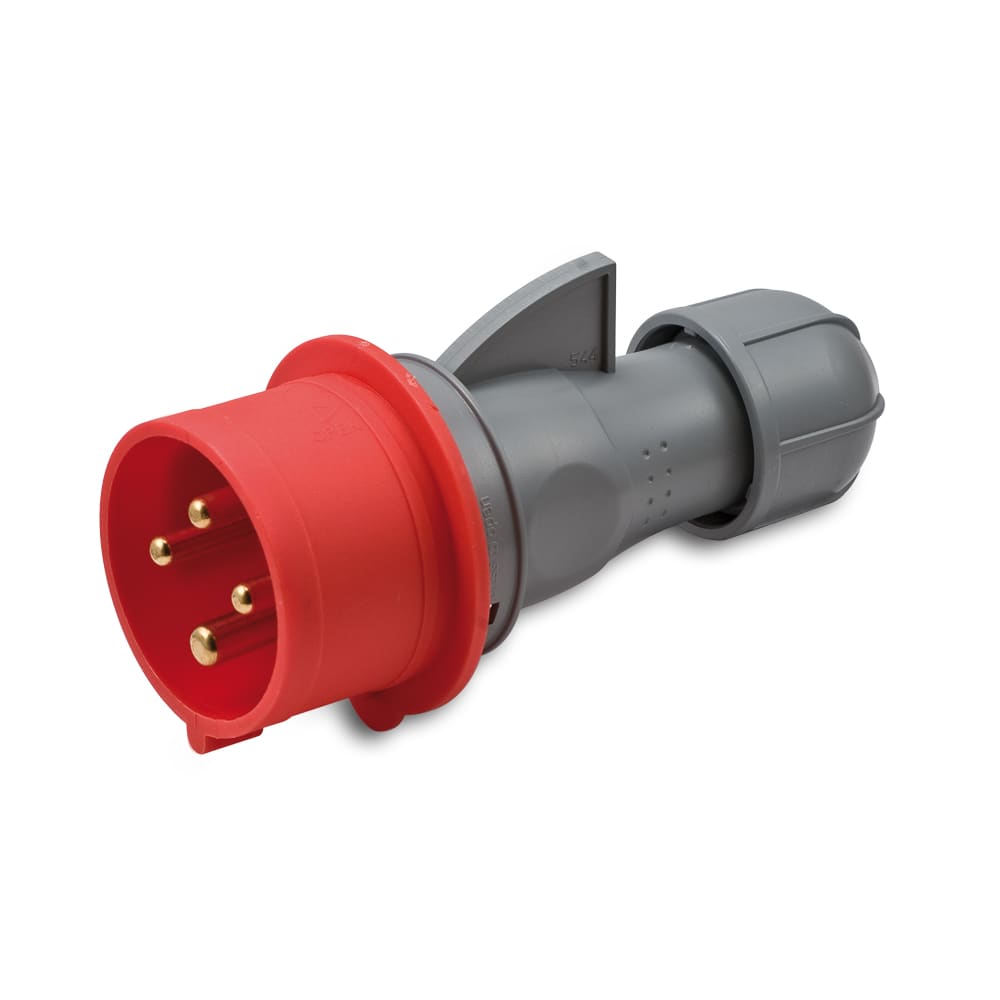 MASTER - SP.3P+T 16A 380V 6H ROSSA IP44 24SP3001