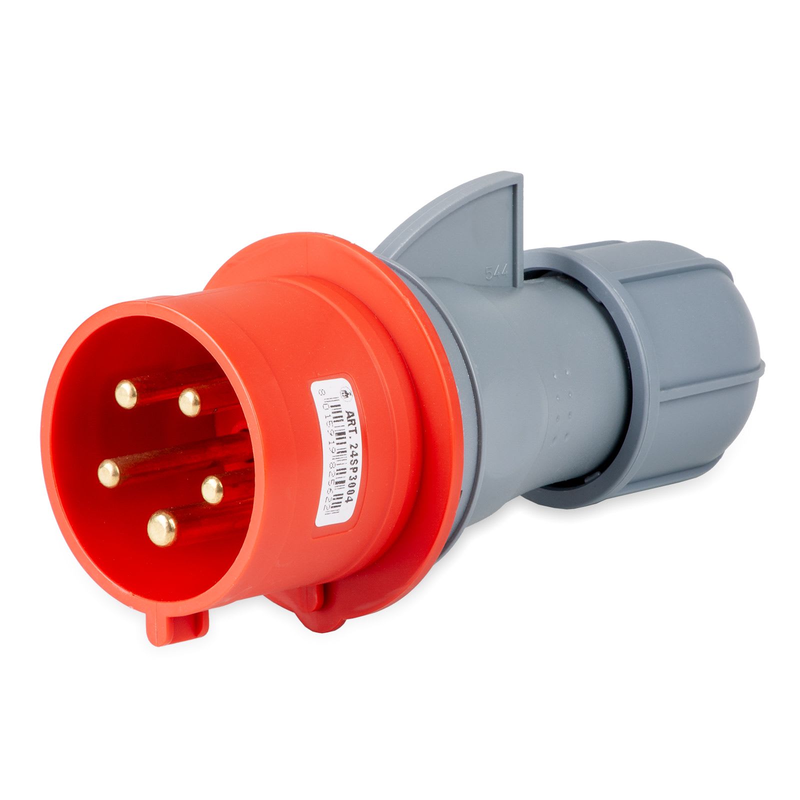 MASTER - SP.3P+N+T 32A 380V 6H ROSSA IP44 24SP3004