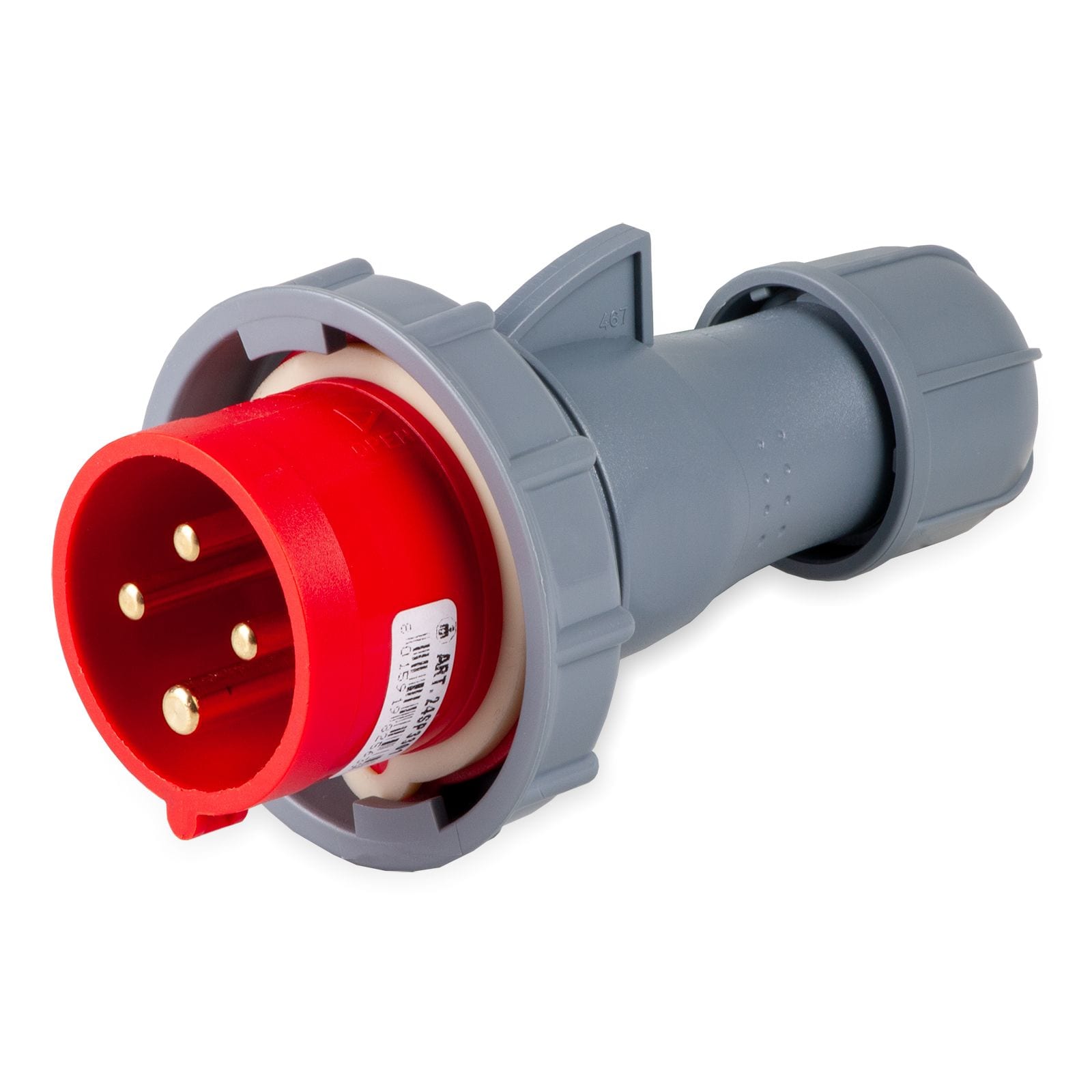 MASTER - SP.3P+T 16A 380V 6H ROSSA IP67