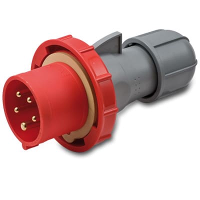 MASTER - SP.3P+N+T 16A 380V 6H ROSSA IP67 24SP3302