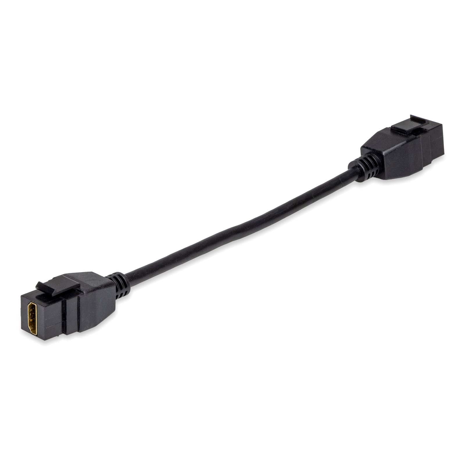MASTER - CONNET. HDMI CAVO MM100 KEYSTONE NERO